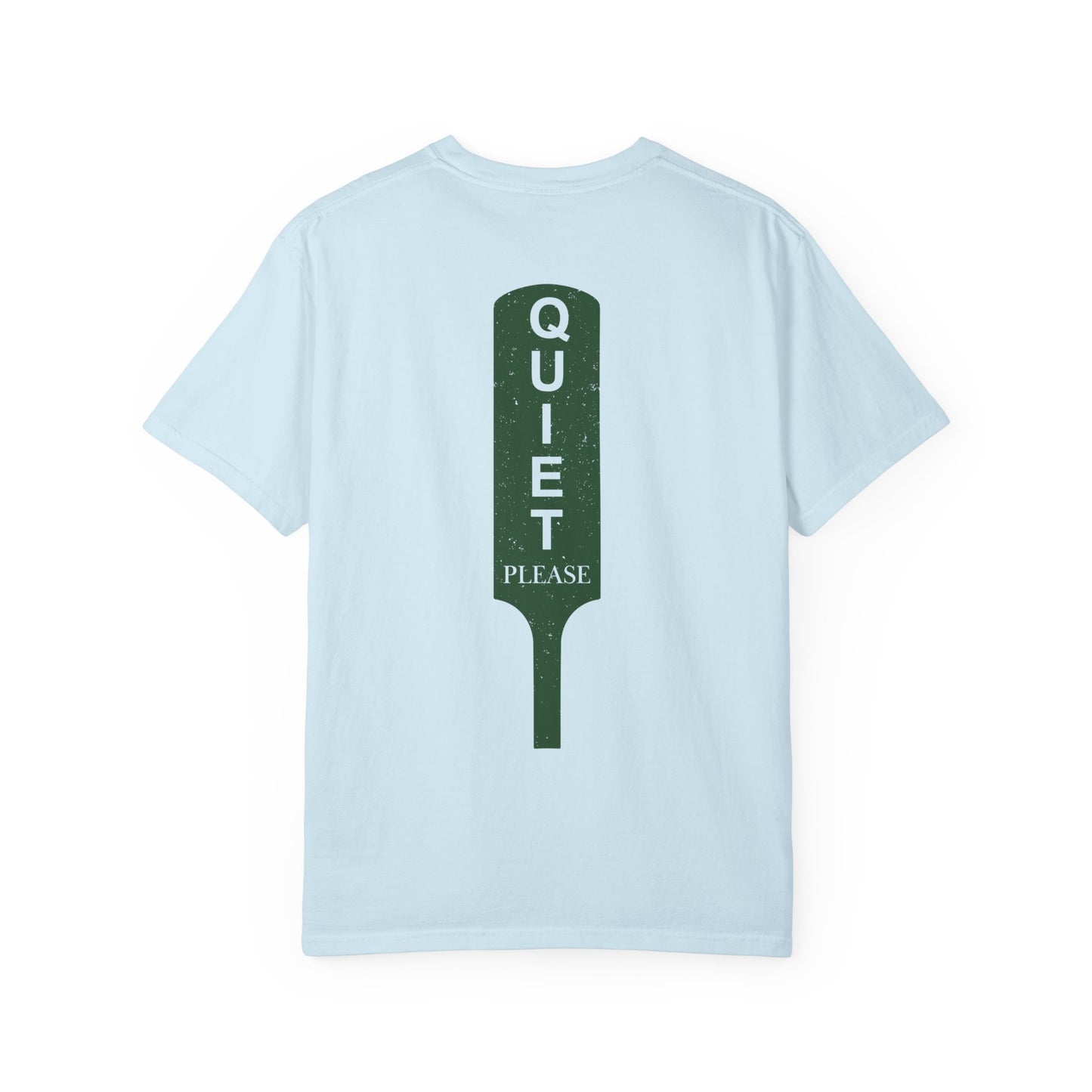 Quiet Please Paddle Tee