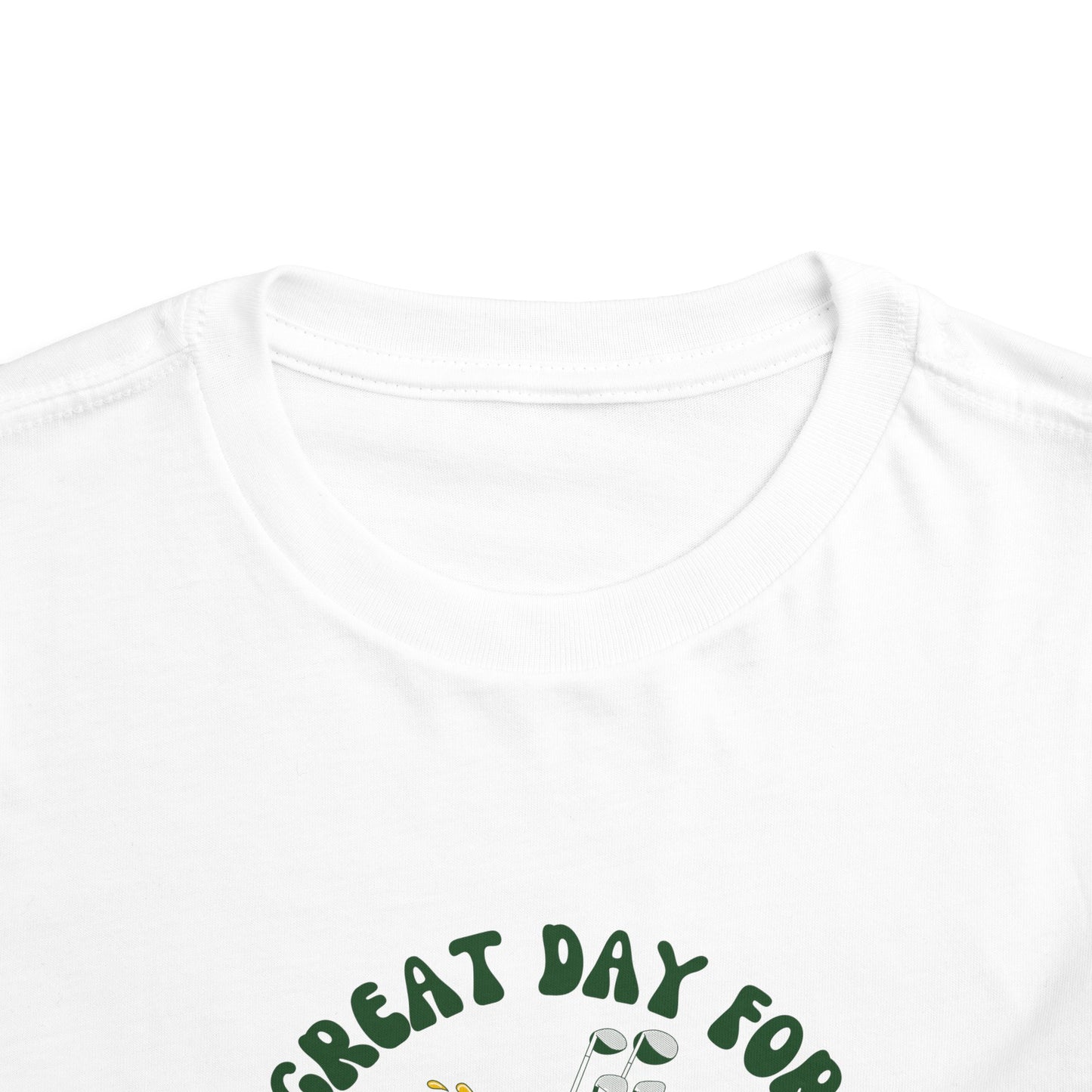 Great Day For Some Golfin' - Toddler - Kids Graphic Tee