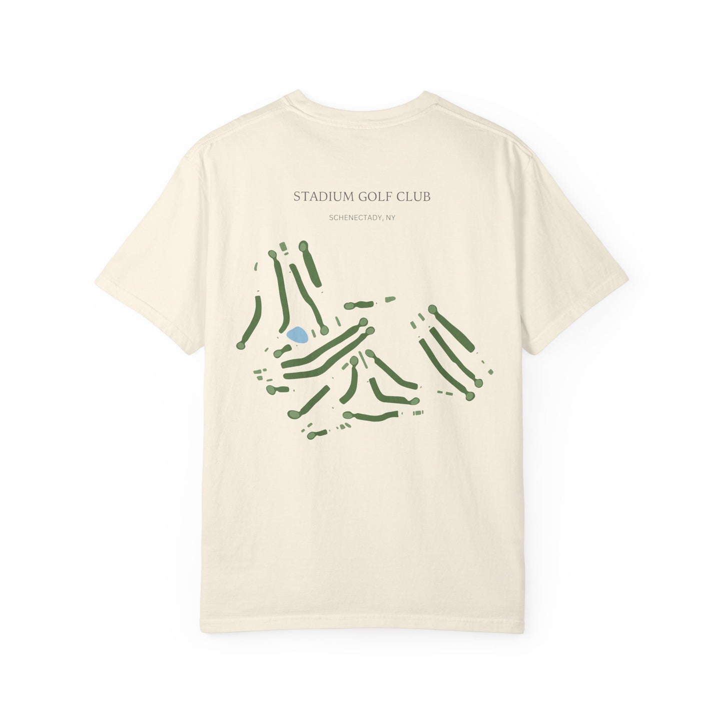 Stadium Golf Club Map Tee – Schenectady, New York