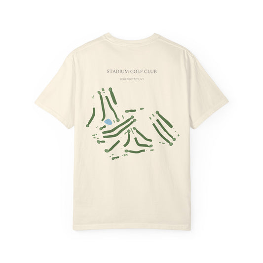 Stadium Golf Club Map Tee – Schenectady, New York