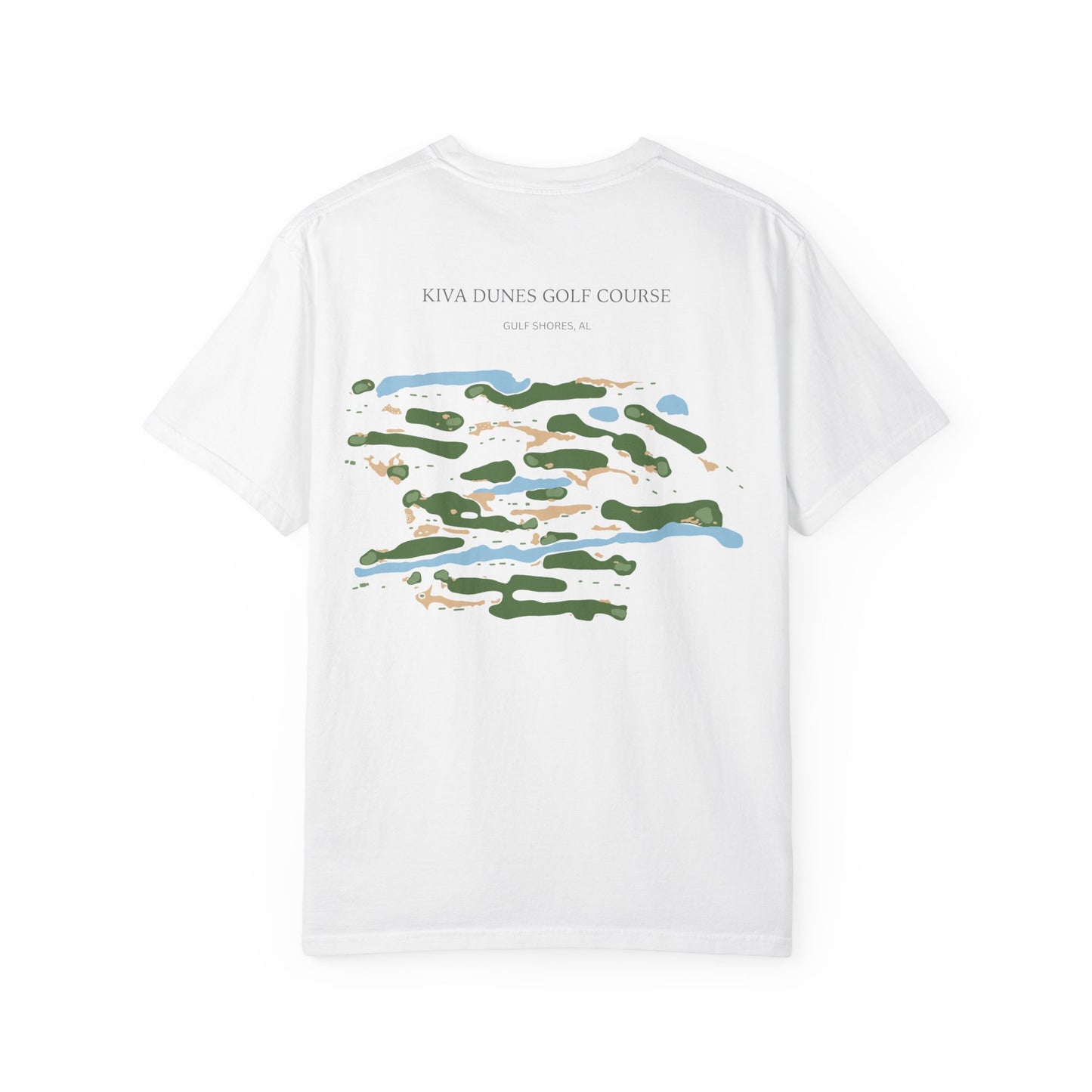 Kiva Dunes Golf Course T-Shirt – Gulf Shores, AL Golf Graphic Tee