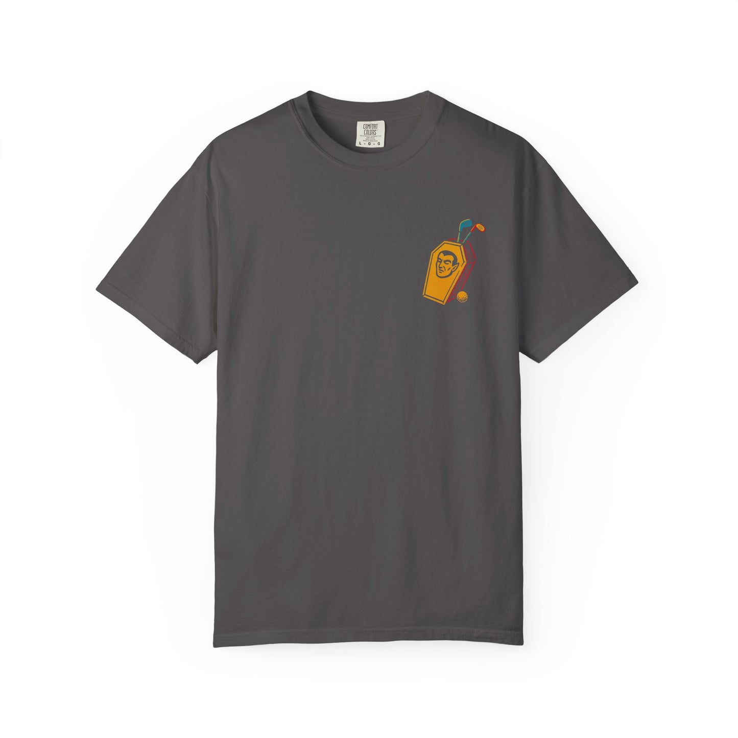 Monsters on the Green – Vintage Horror Golf T-Shirt