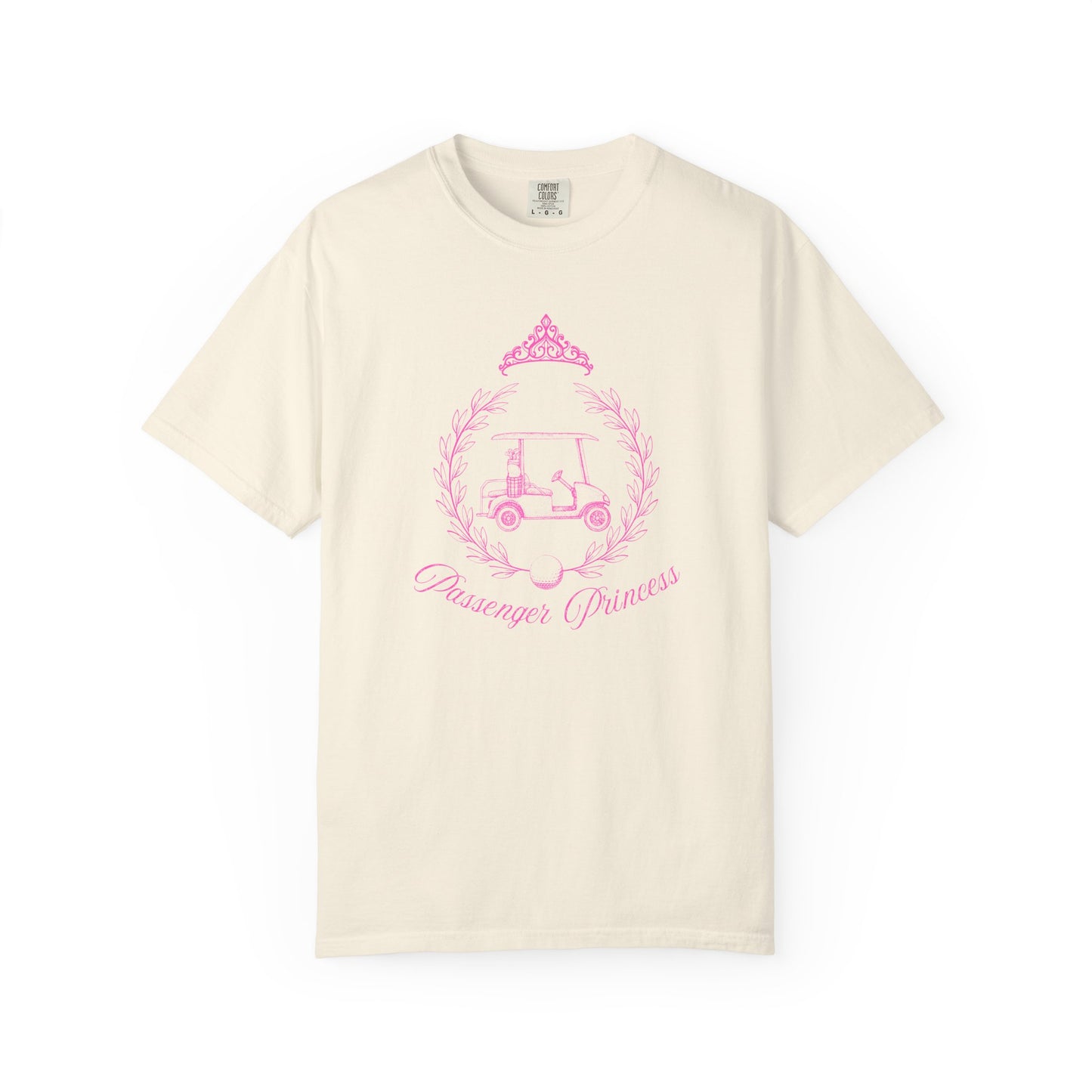 Passenger Princess Golf Shirt - Graphic Tee for Women
