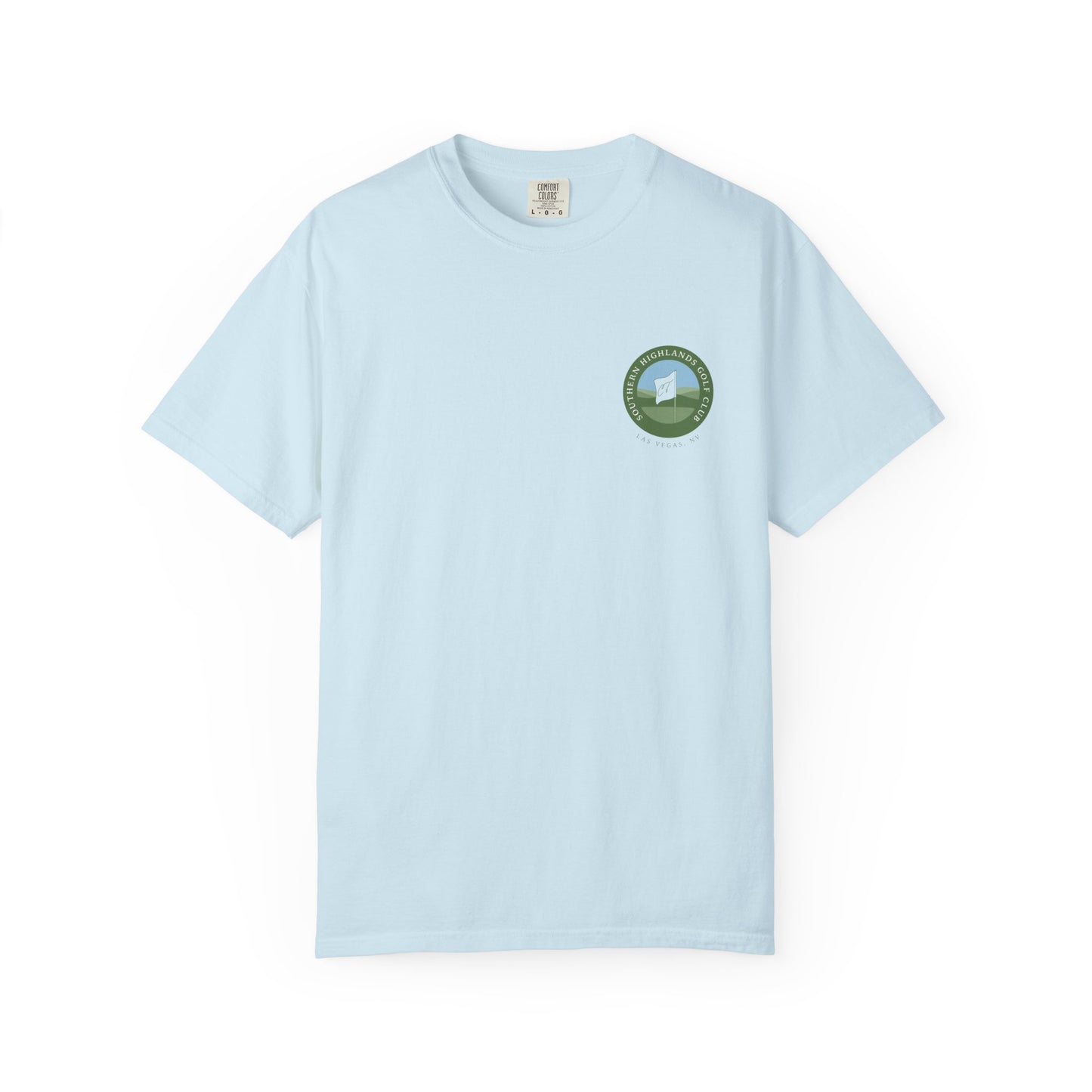 Southern Highlands Course Map Tee – Las Vegas, Nevada