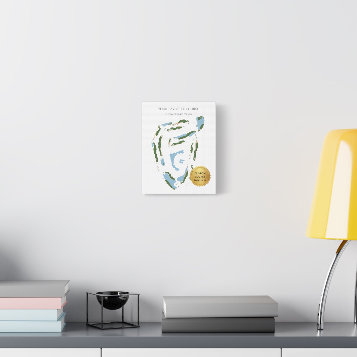 Custom Golf Course Print – Premium Golf Wall Art