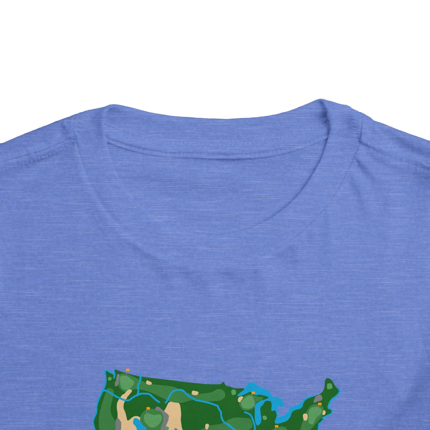 United States Golf - Toddler - Shirt Kids Graphic Tee