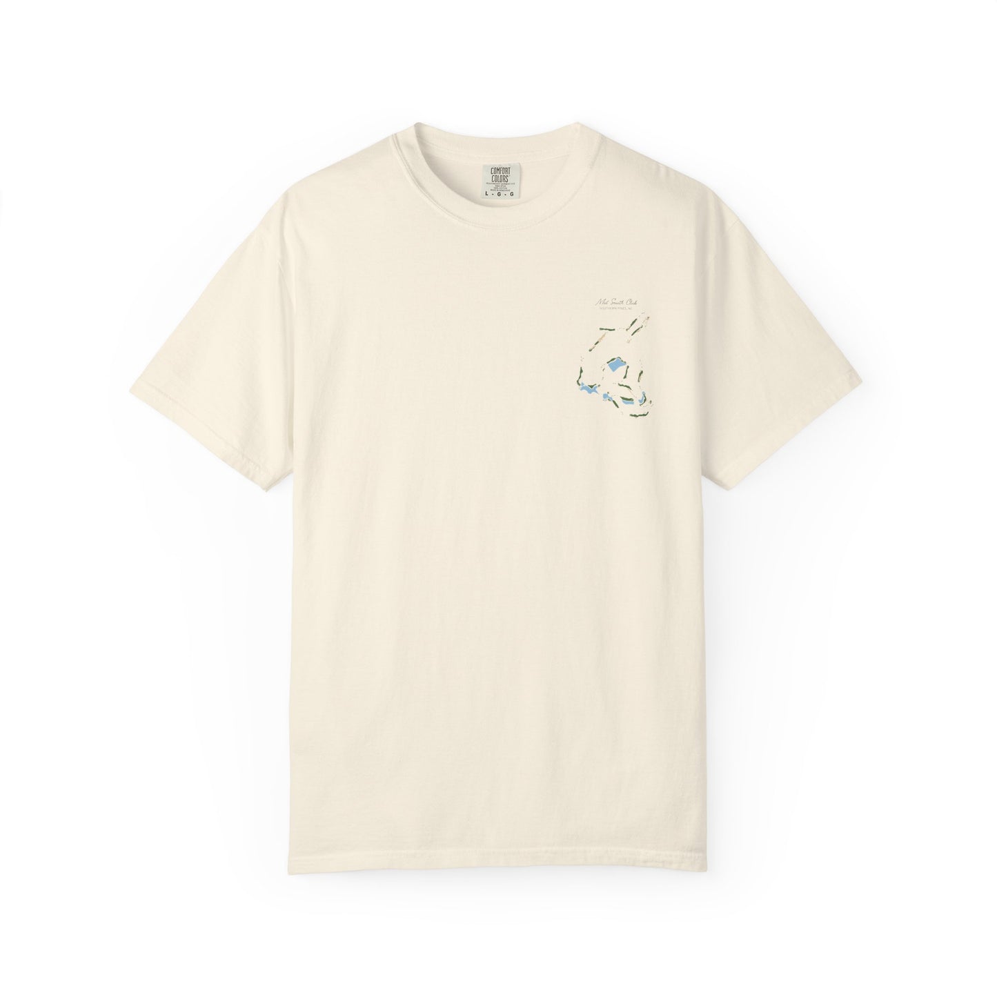 Mid South Club – Southern Pines, NC Golf Map Shirt