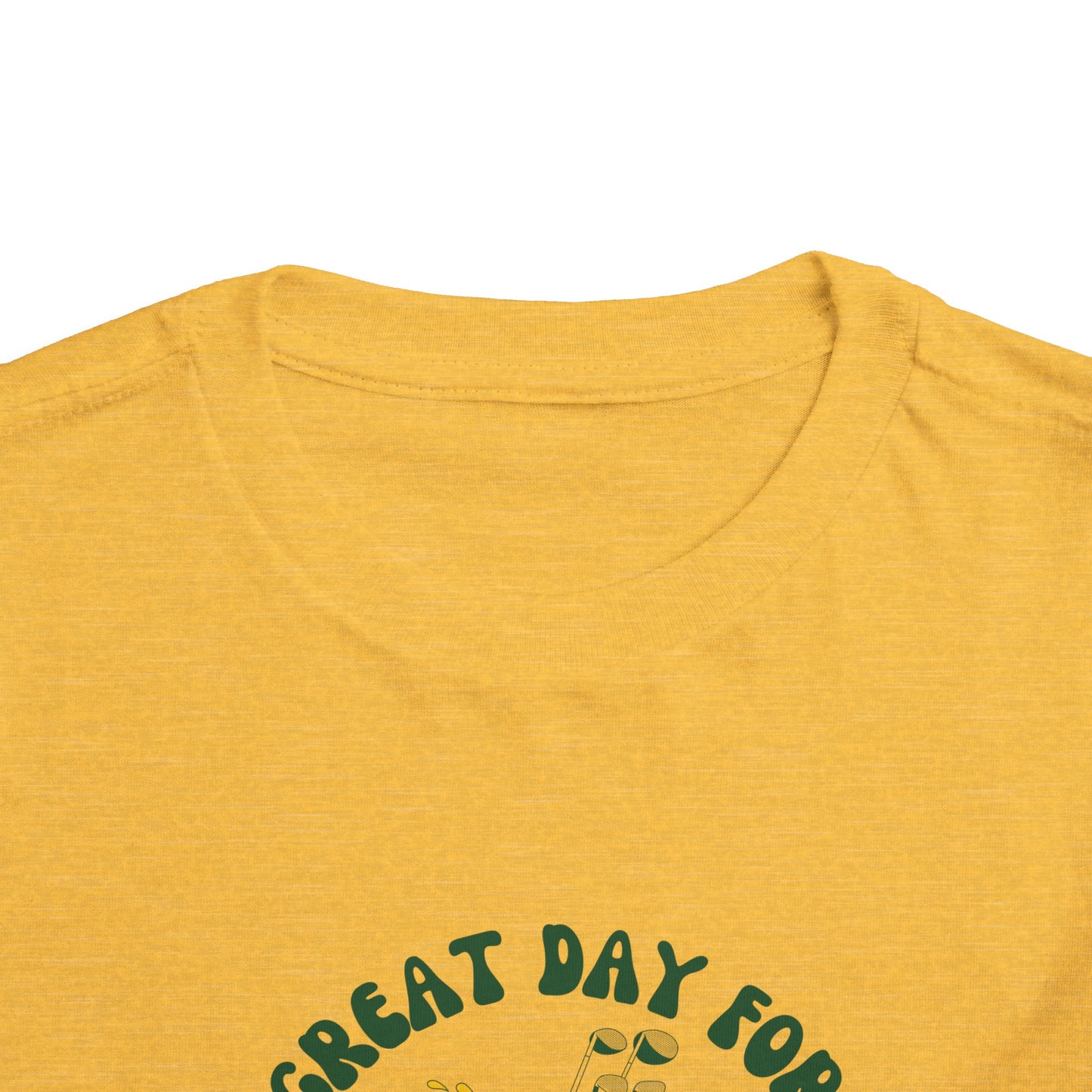 Great Day For Some Golfin' - Toddler - Kids Graphic Tee