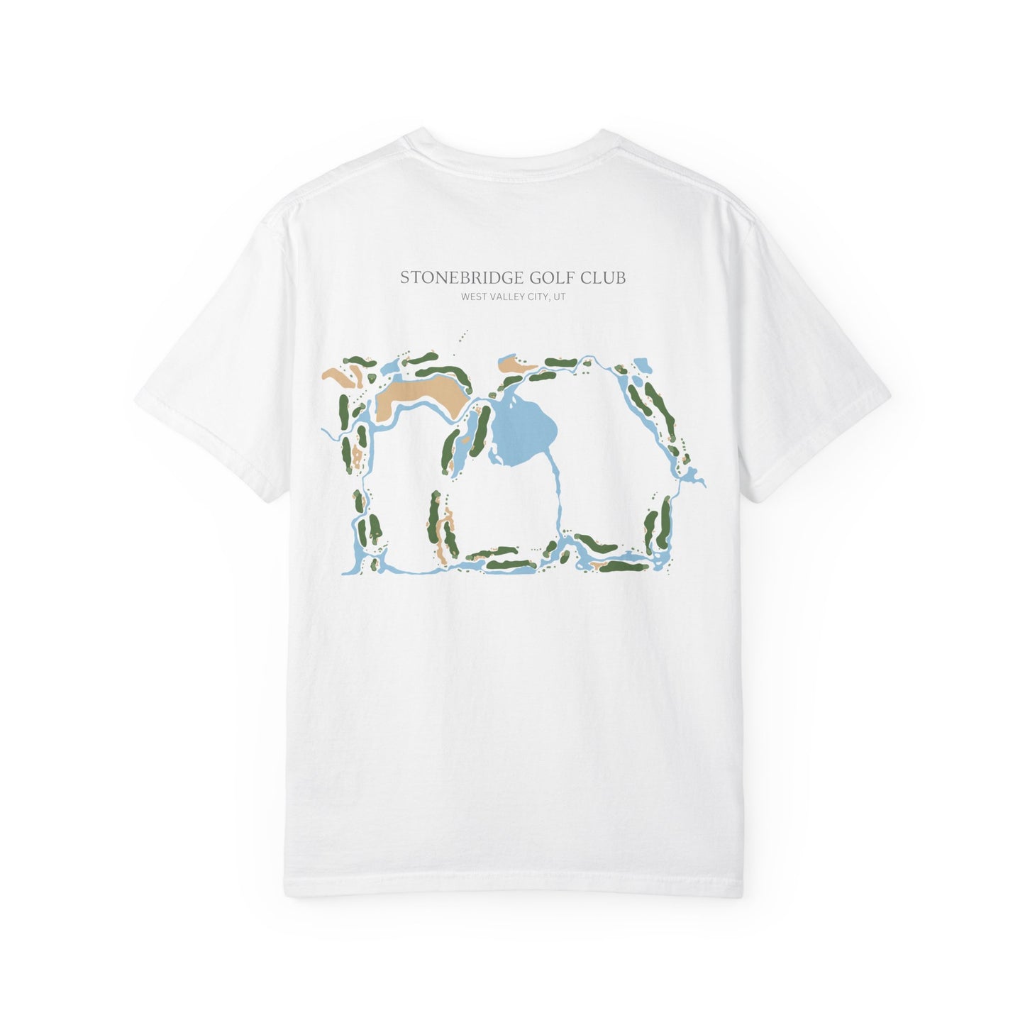 Stonebridge Golf Club – Utah Map Tee