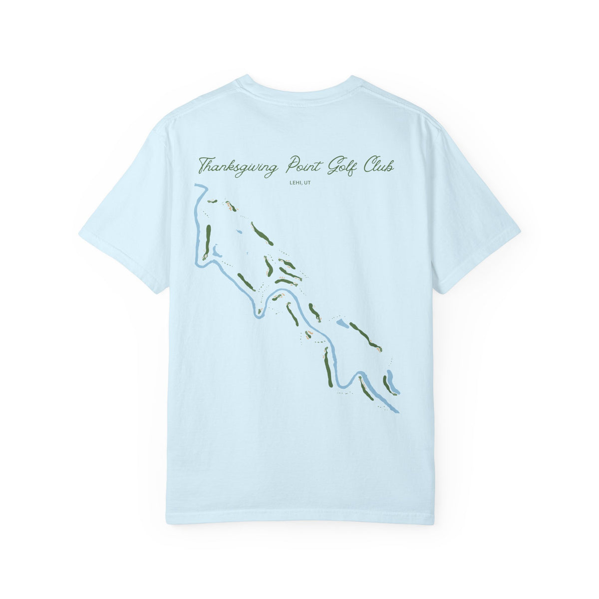 Thanksgiving Point Map Tee - Lehi, Utah