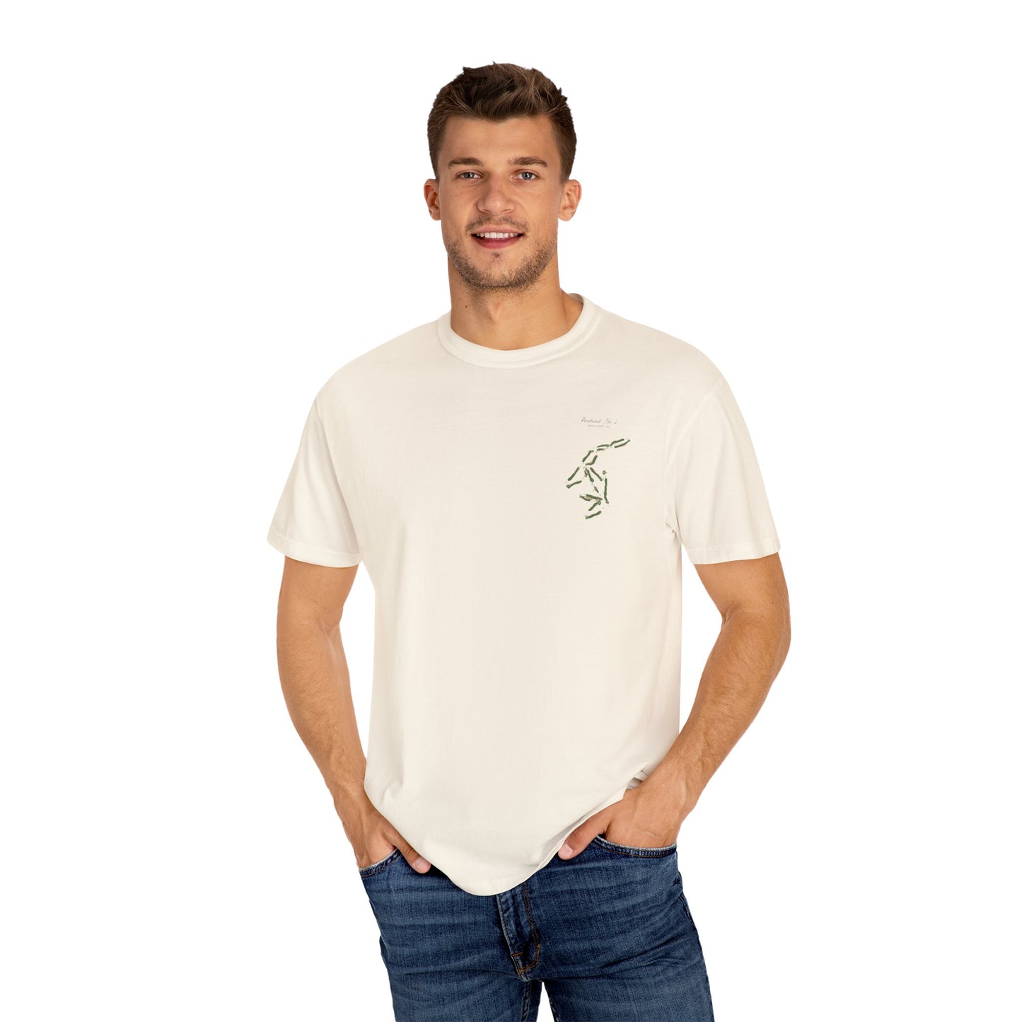 Pinehurst No. 2 Map Tee – Premium Comfort Colors® Golf Shirt