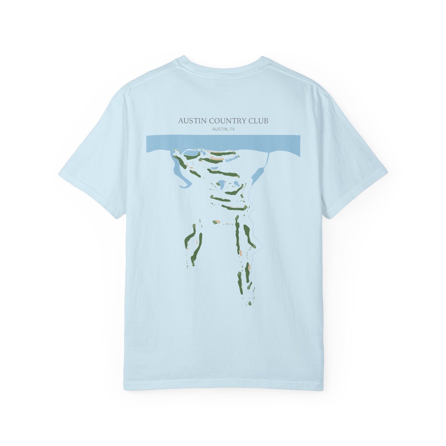 Austin Country Club Golf Shirt – Vintage Golf-Inspired Design