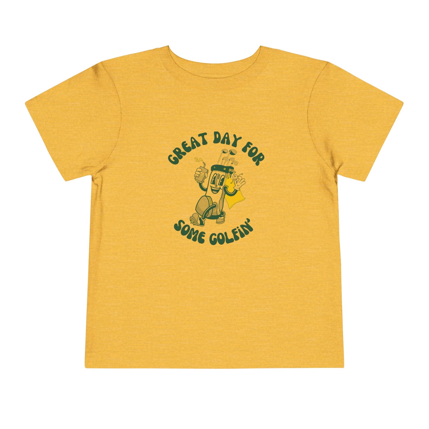 Great Day For Some Golfin' - Toddler - Kids Graphic Tee