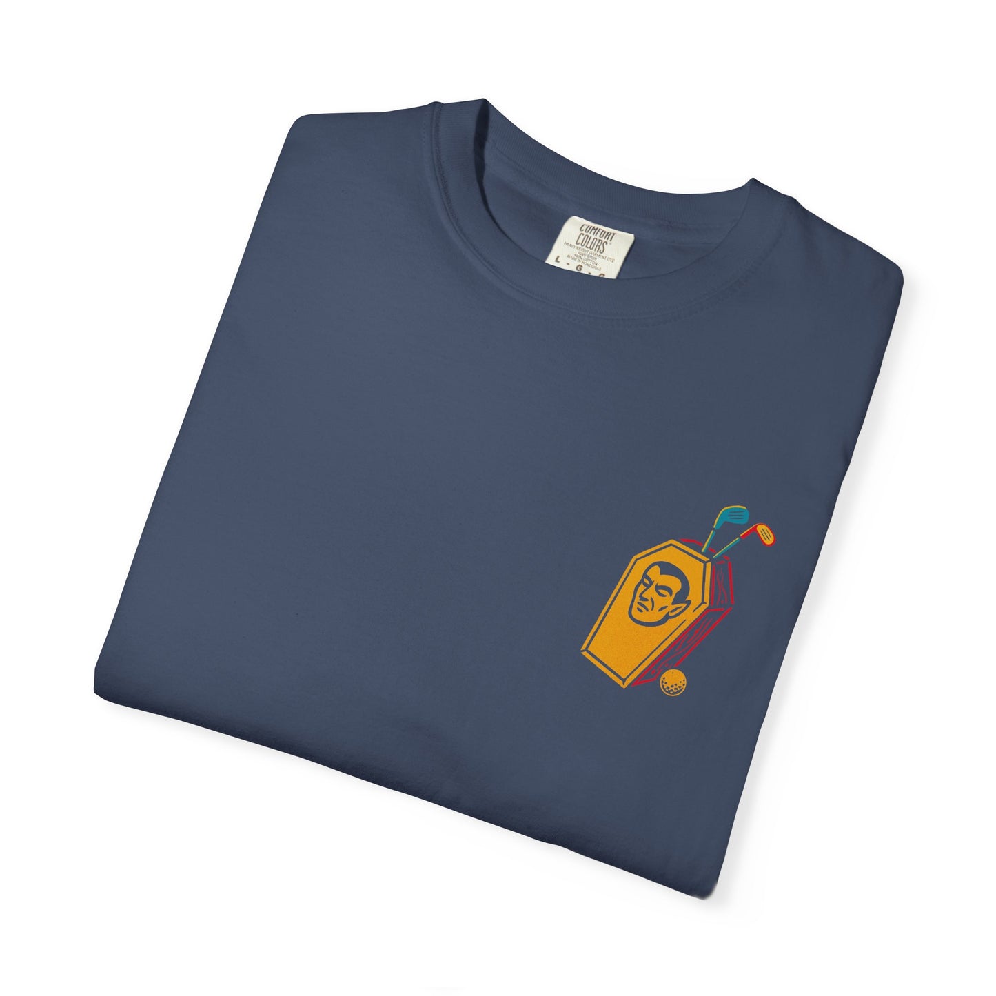 Monsters on the Green – Vintage Horror Golf T-Shirt