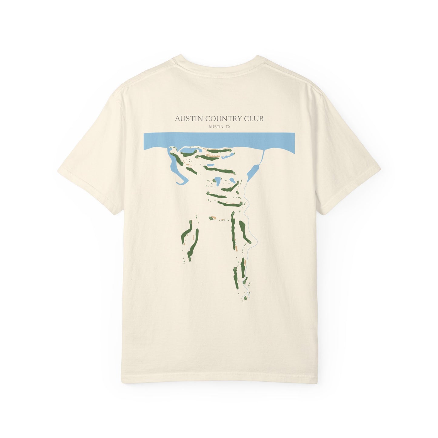 Austin Country Club Golf Shirt – Vintage Golf-Inspired Design
