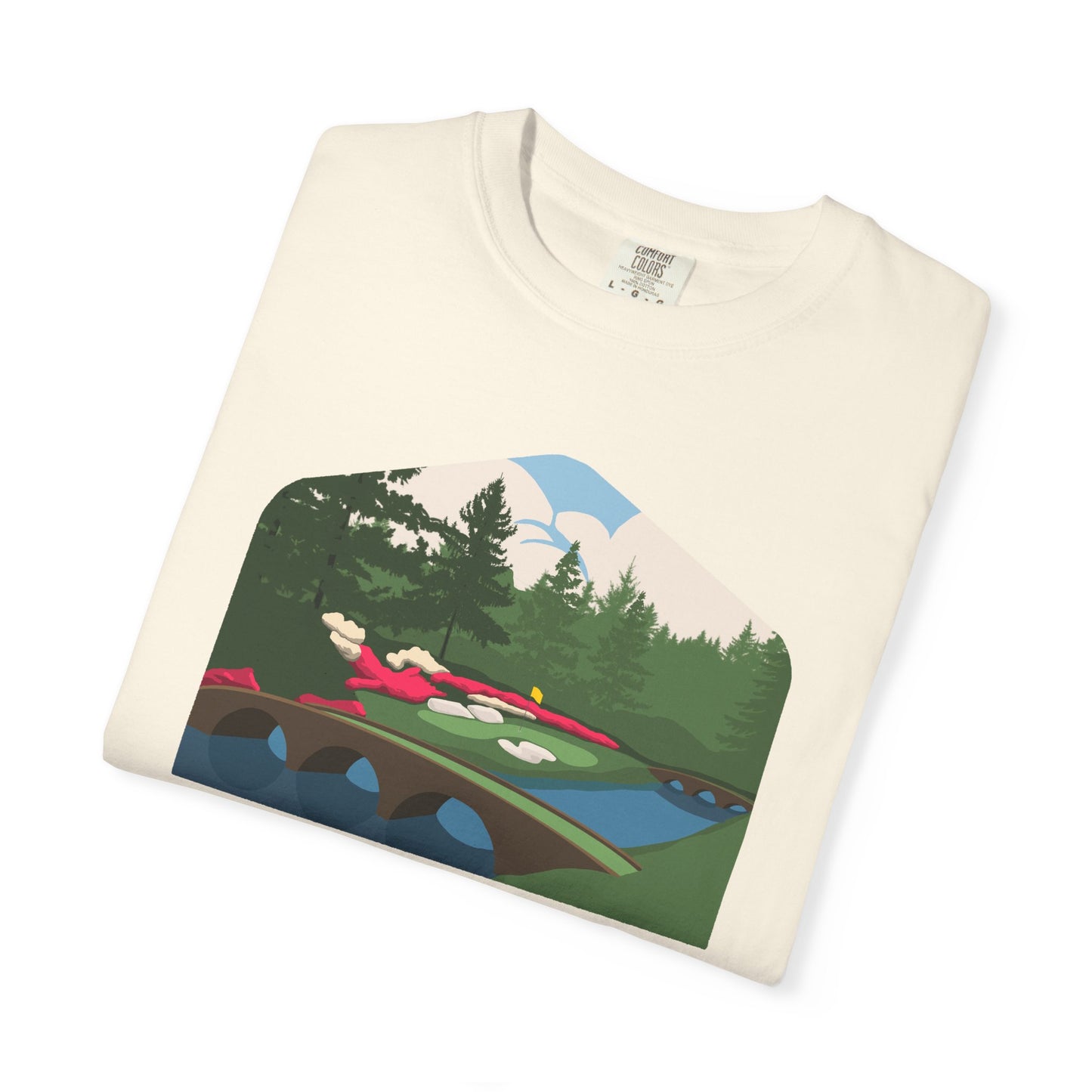 Hole 12 Augusta National – Comfort Colors® Artistic Golf Shirt