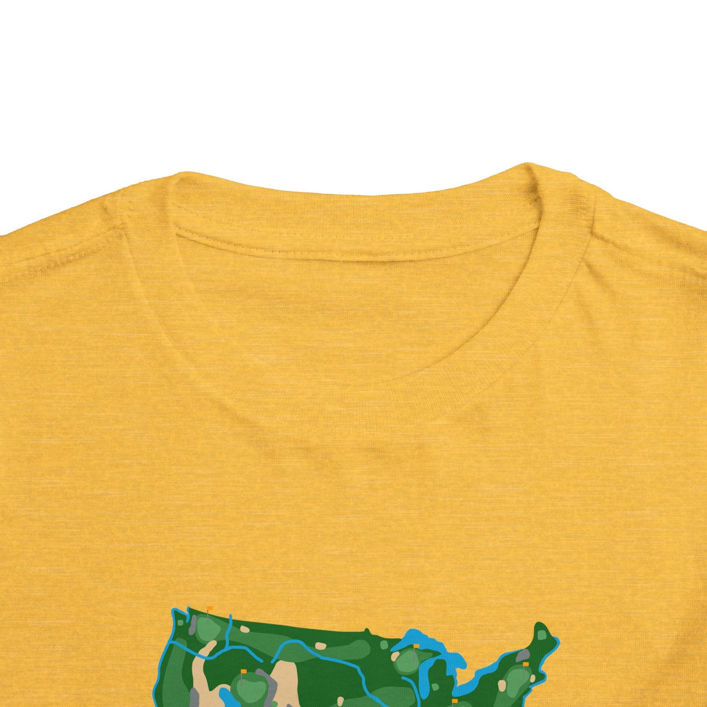 United States Golf - Toddler - Shirt Kids Graphic Tee