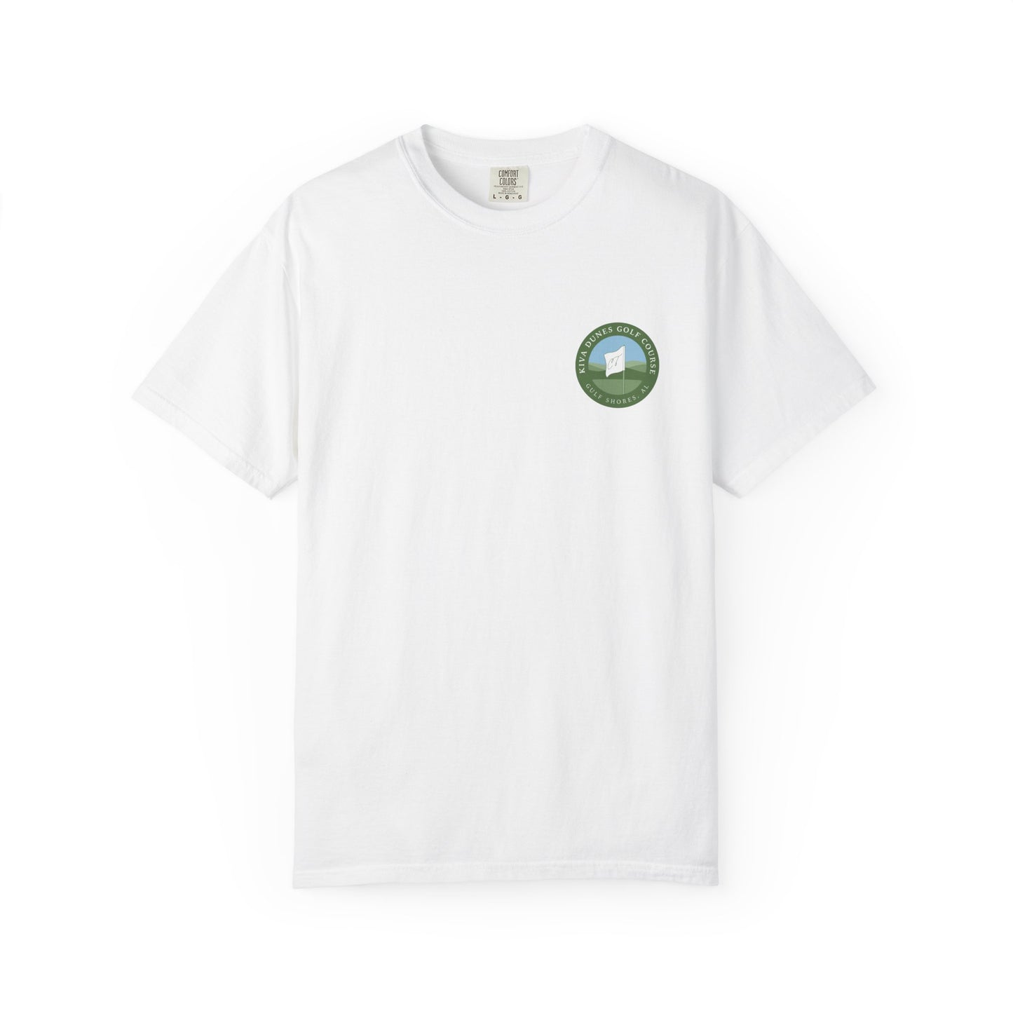 Kiva Dunes Golf Course T-Shirt – Gulf Shores, AL Golf Graphic Tee