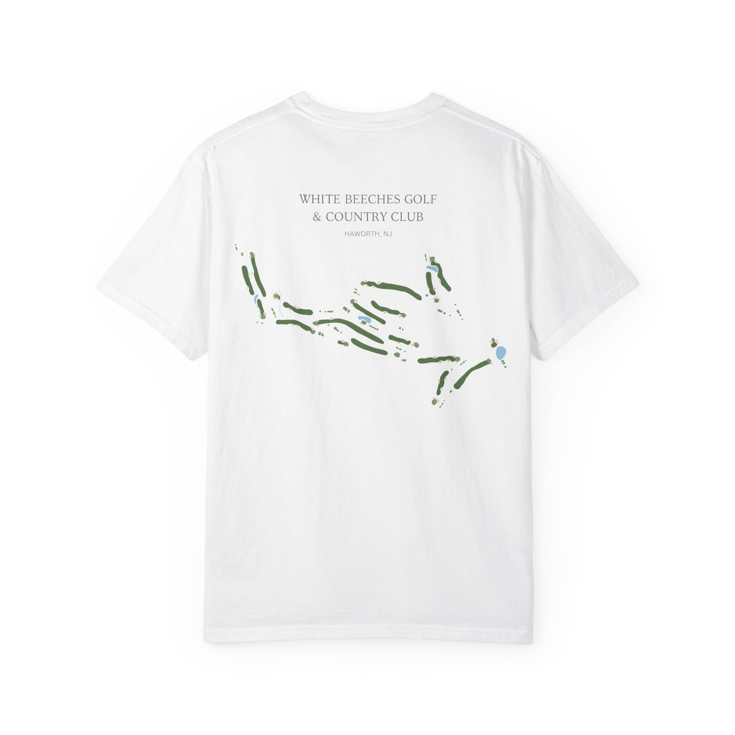 White Beeches Golf Club – New Jersey Map Tee