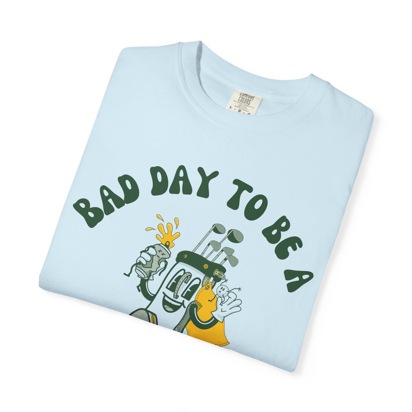 Bad Day to be a Beer or Ball - Golf Humor Graphic Tee