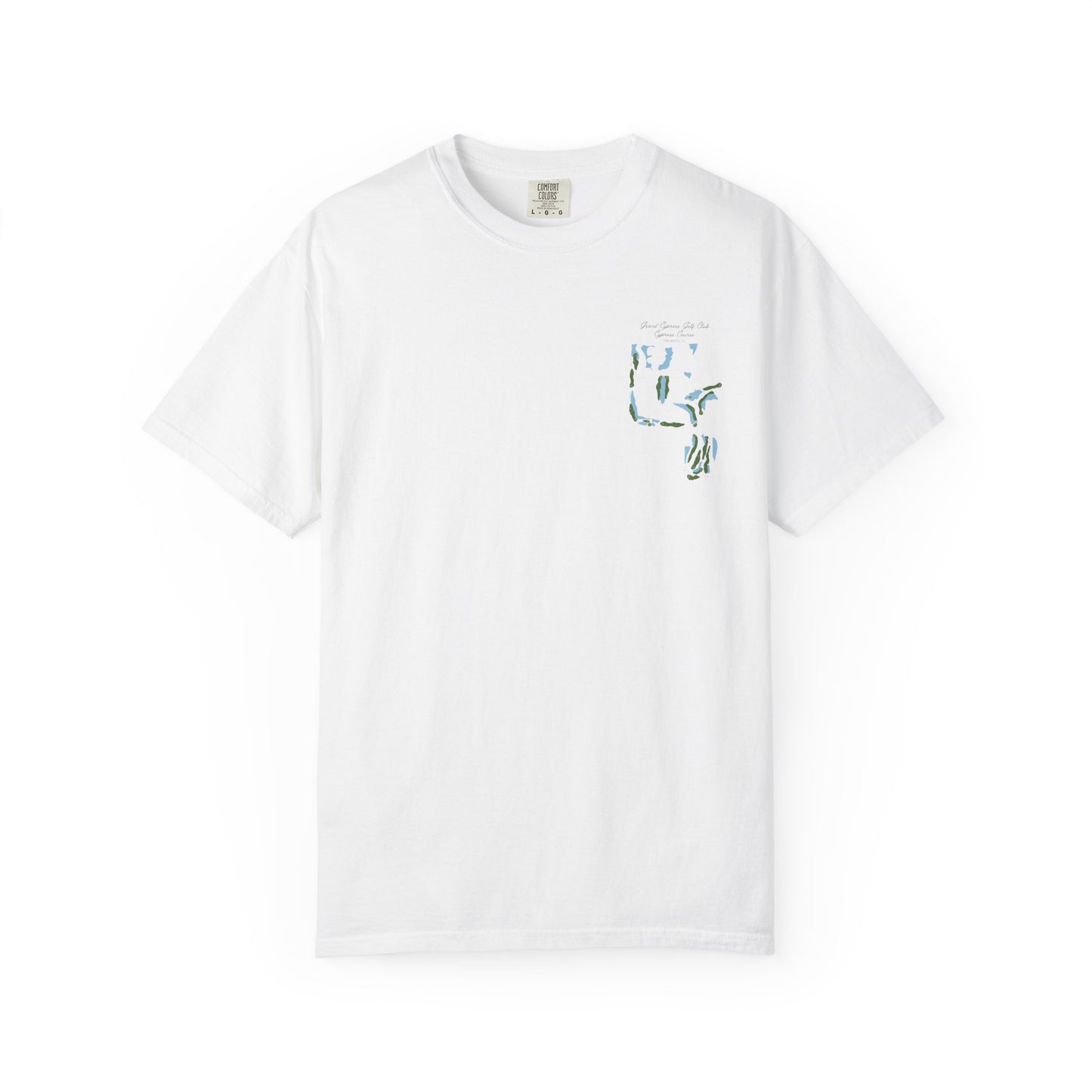 Grand Cypress Golf Club | Cypress Course Map Shirt – Orlando, Florida