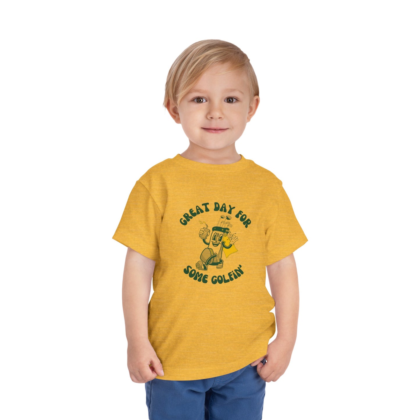 Great Day For Some Golfin' - Toddler - Kids Graphic Tee