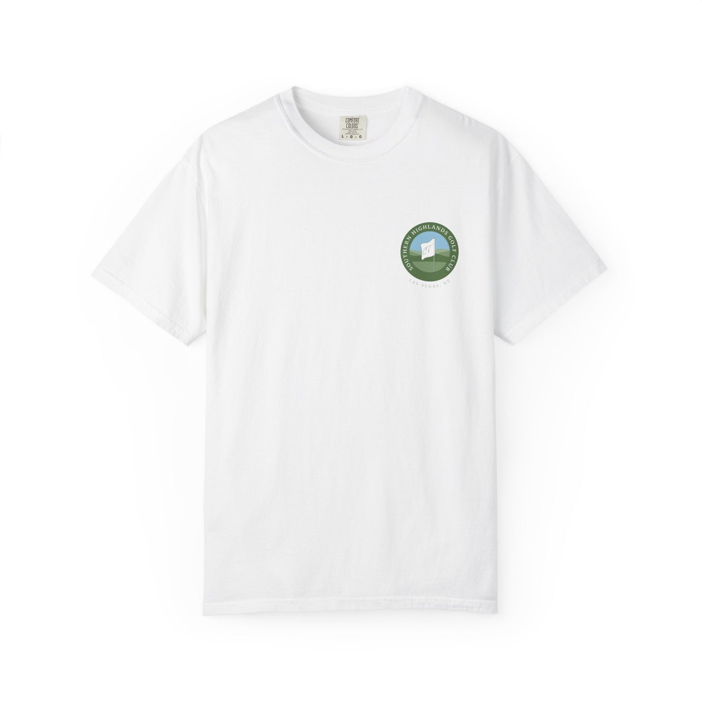 Southern Highlands Course Map Tee – Las Vegas, Nevada