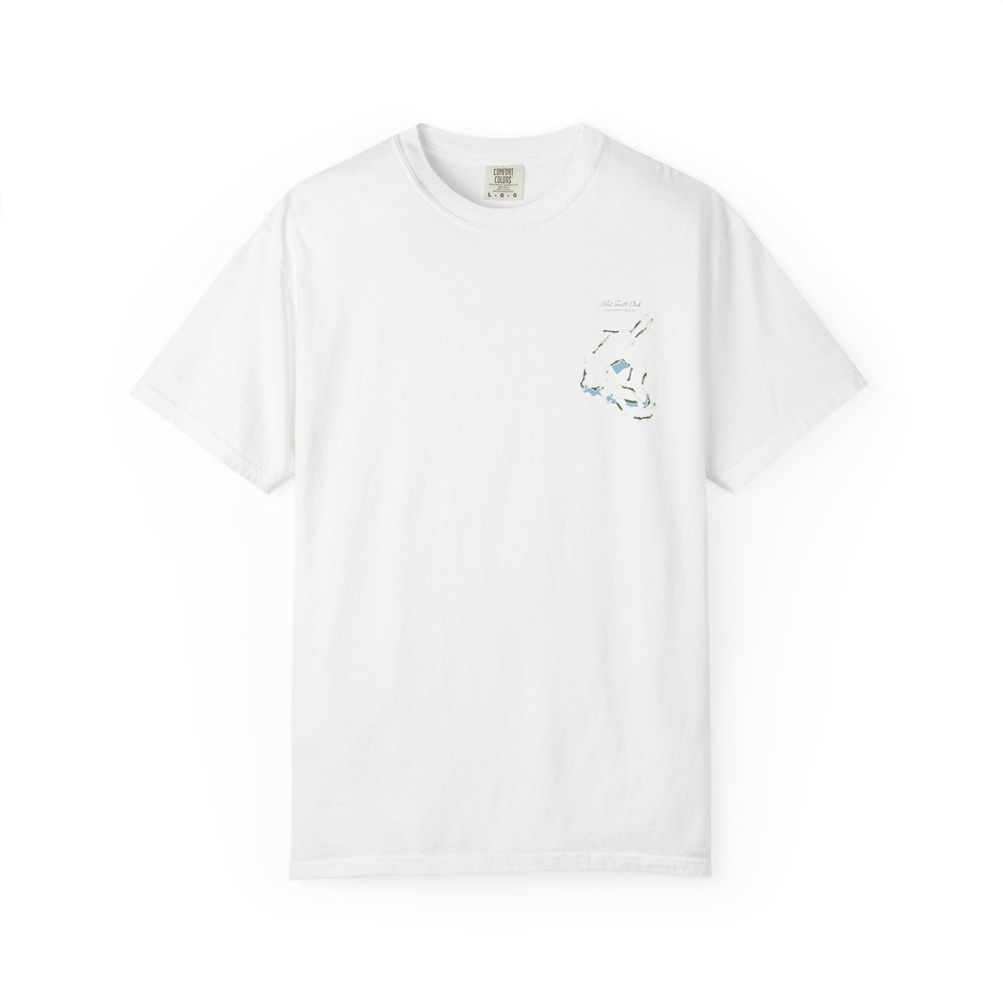 Mid South Club – Southern Pines, NC Golf Map Shirt