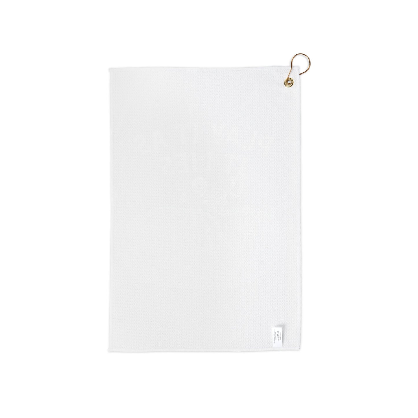 Play It As It Lies – Skeleton Golfer Golf Towel