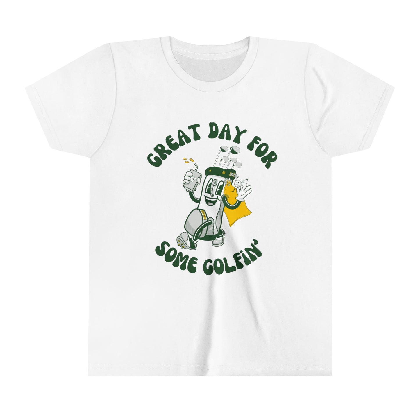 Great Day For Some Golfin' - Youth - Kids Graphic Tee