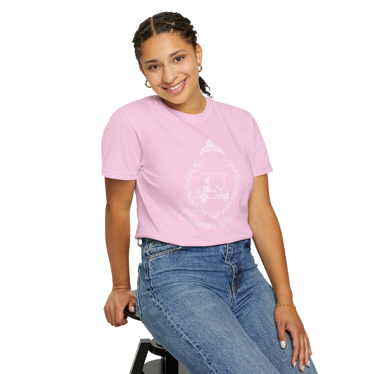Passenger Princess Golf Shirt - Graphic Tee for Women