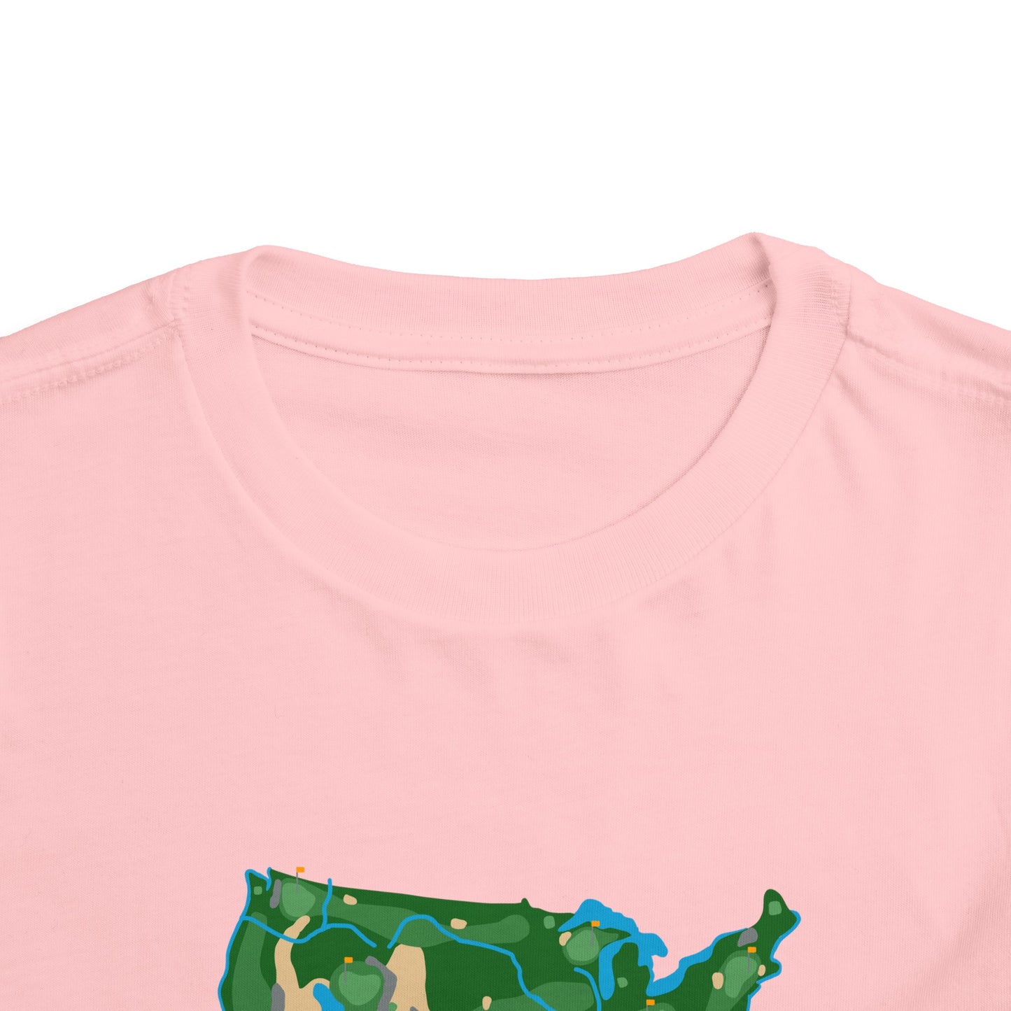 United States Golf - Toddler - Shirt Kids Graphic Tee