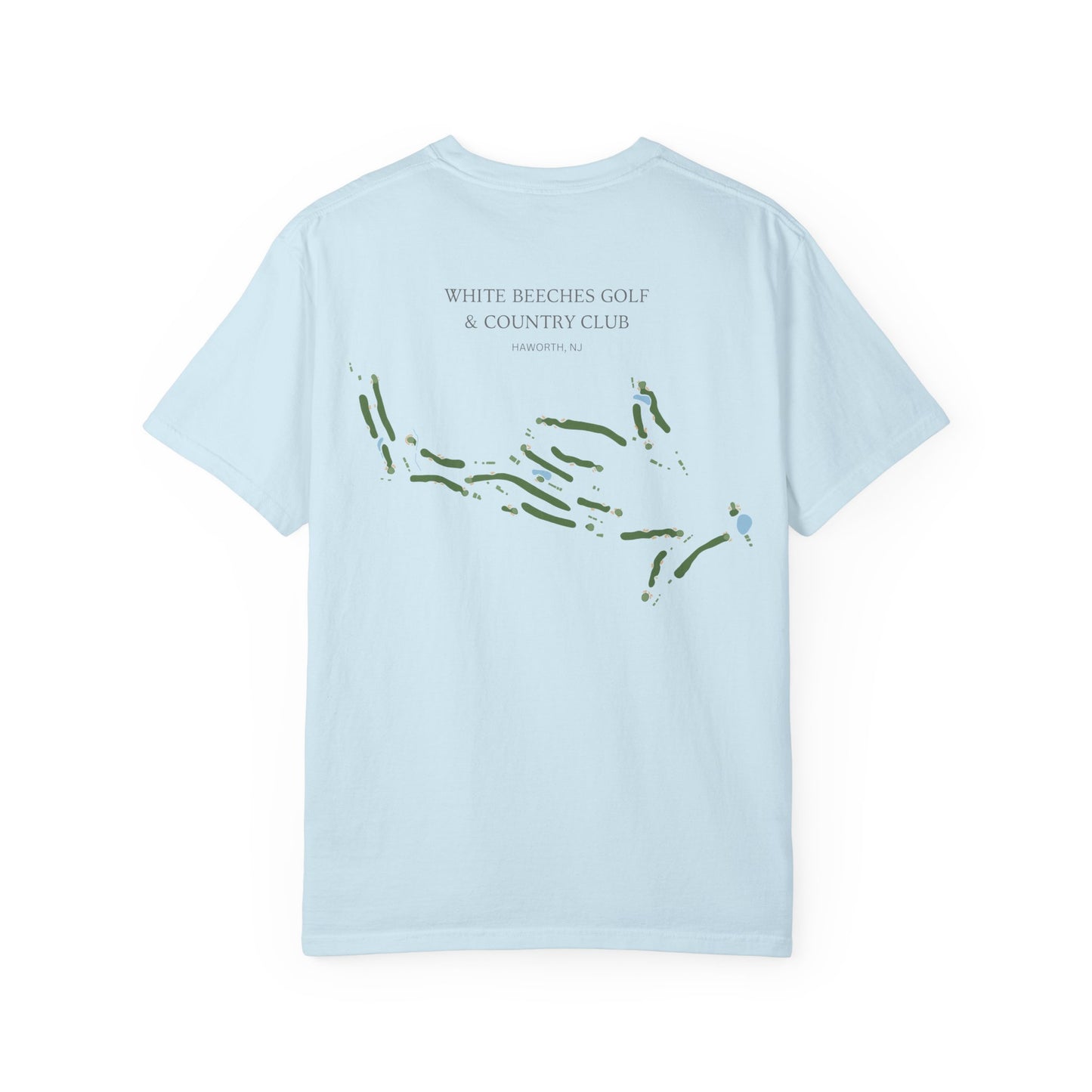 White Beeches Golf Club – New Jersey Map Tee