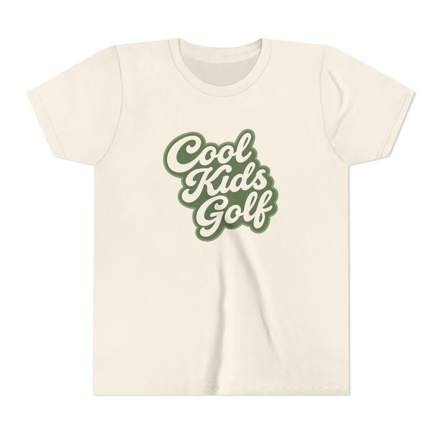 Cool Kids Golf Tee – Youth Golf Shirt