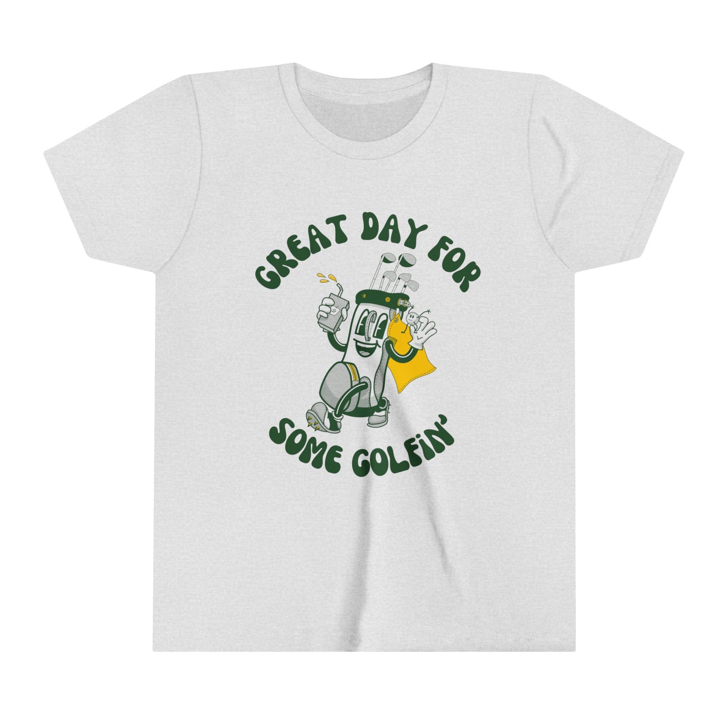 Great Day For Some Golfin' - Youth - Kids Graphic Tee