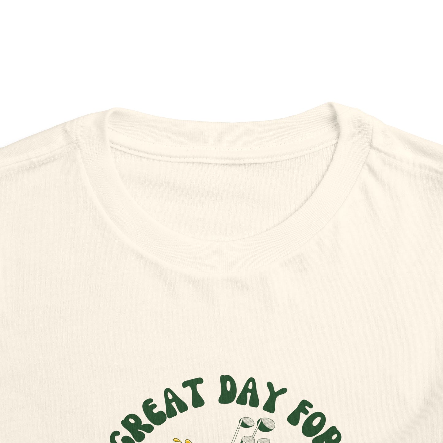 Great Day For Some Golfin' - Toddler - Kids Graphic Tee