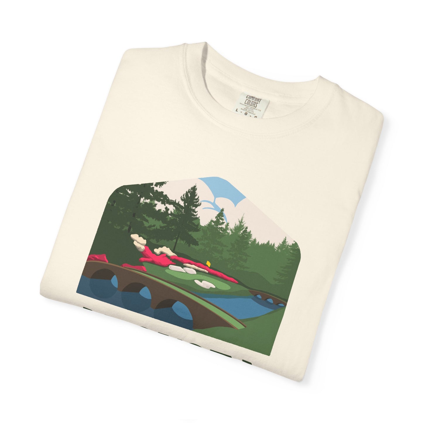 Hole 12 Augusta National – Comfort Colors® Artistic Golf Shirt