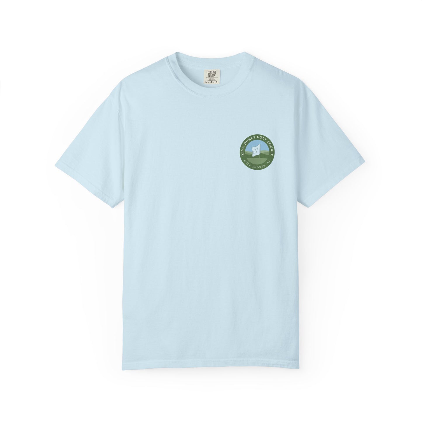 Kiva Dunes Golf Course T-Shirt – Gulf Shores, AL Golf Graphic Tee