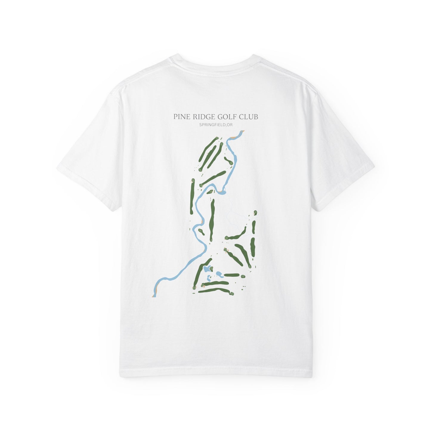 Pine Ridge Golf Club T-Shirt – Springfield, Oregon