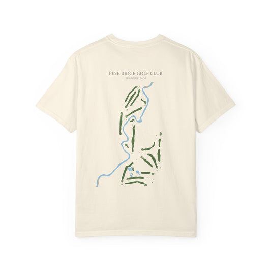 Pine Ridge Golf Club T-Shirt – Springfield, Oregon