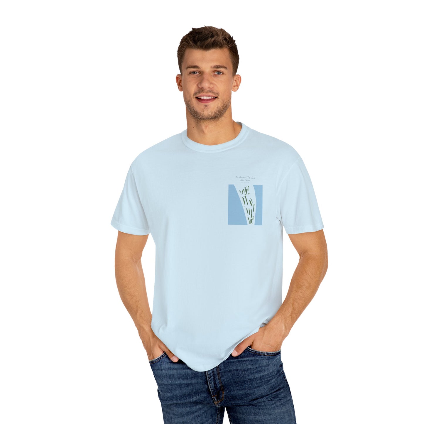 East Potomac Golf Links | Blue Course | Washington, D.C. Golf Map Shirt