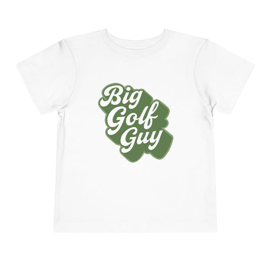 Big Golf Guy – Youth & Toddler Tee