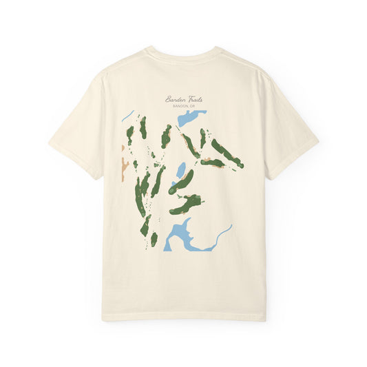 Bandon Trails – Oregon Golf Map Shirt