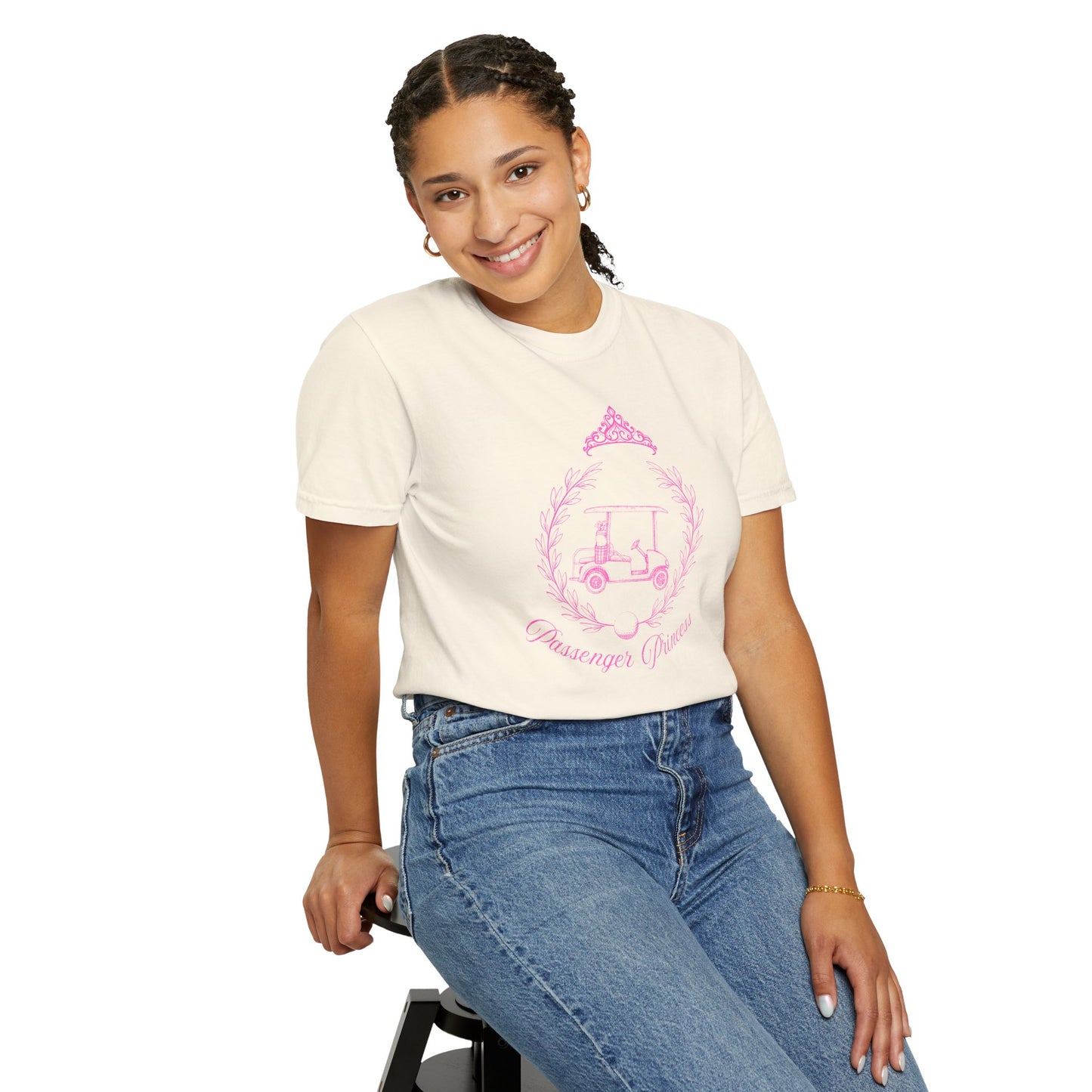 Passenger Princess Golf Shirt - Graphic Tee for Women
