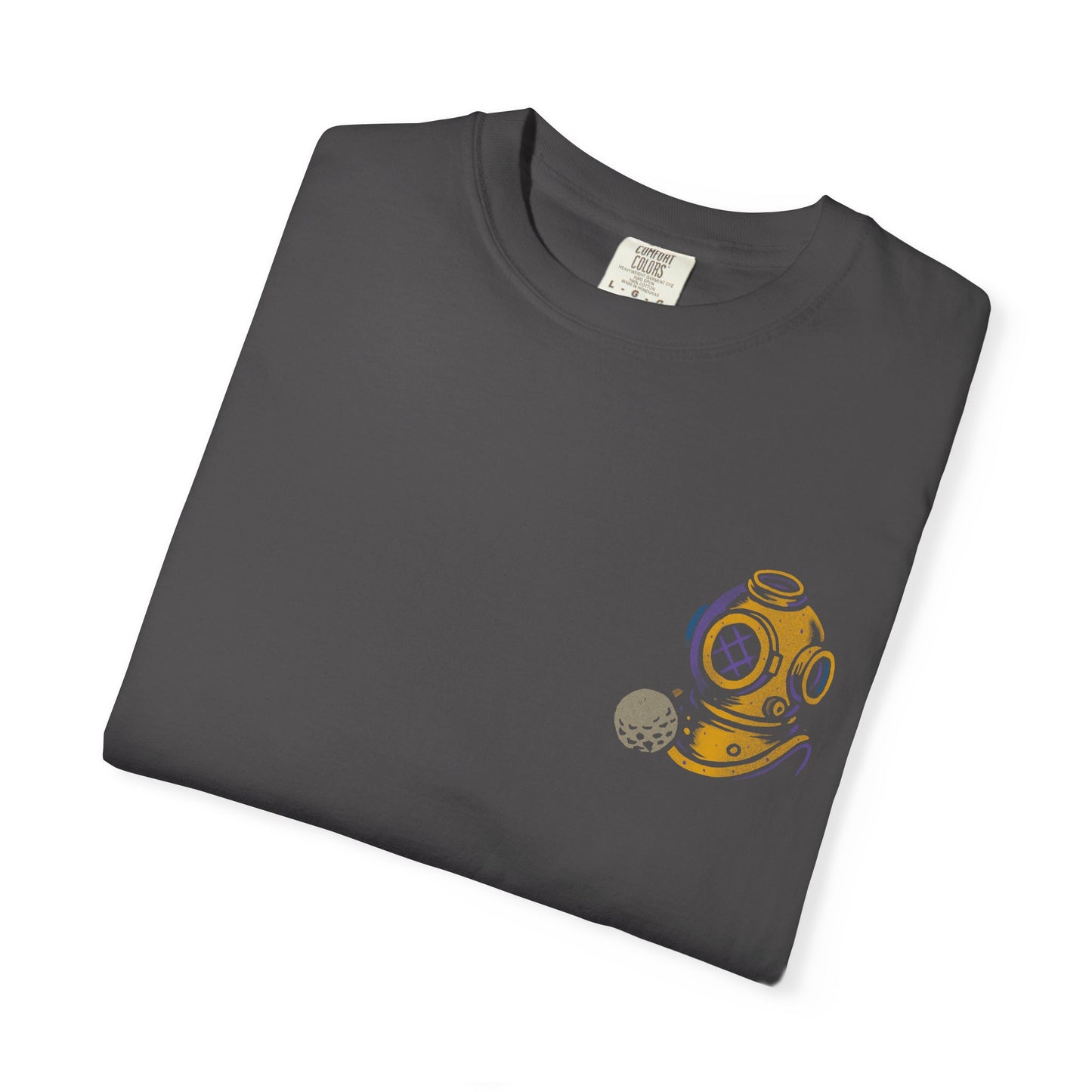 Hazard Play – Swamp Monster Golf T-Shirt