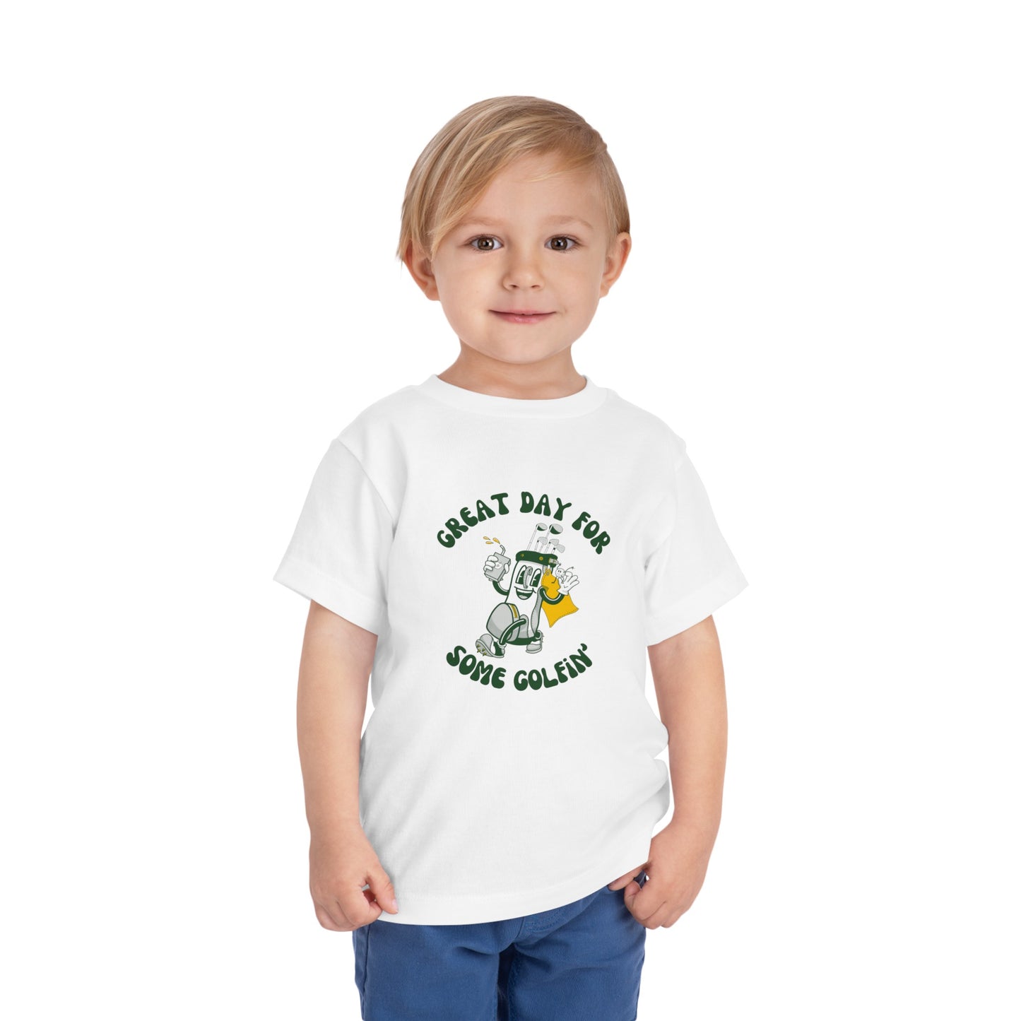 Great Day For Some Golfin' - Toddler - Kids Graphic Tee