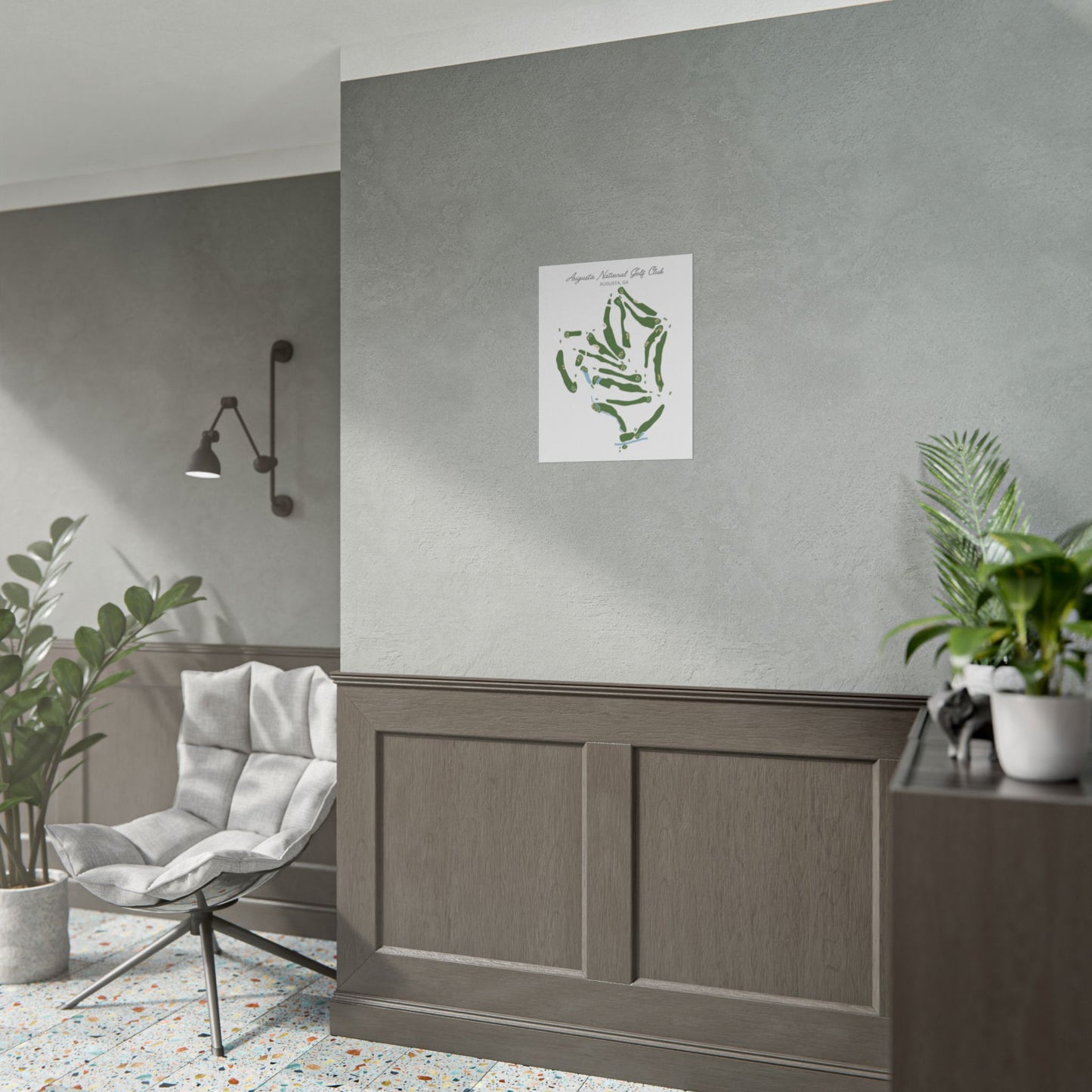 Augusta National Poster