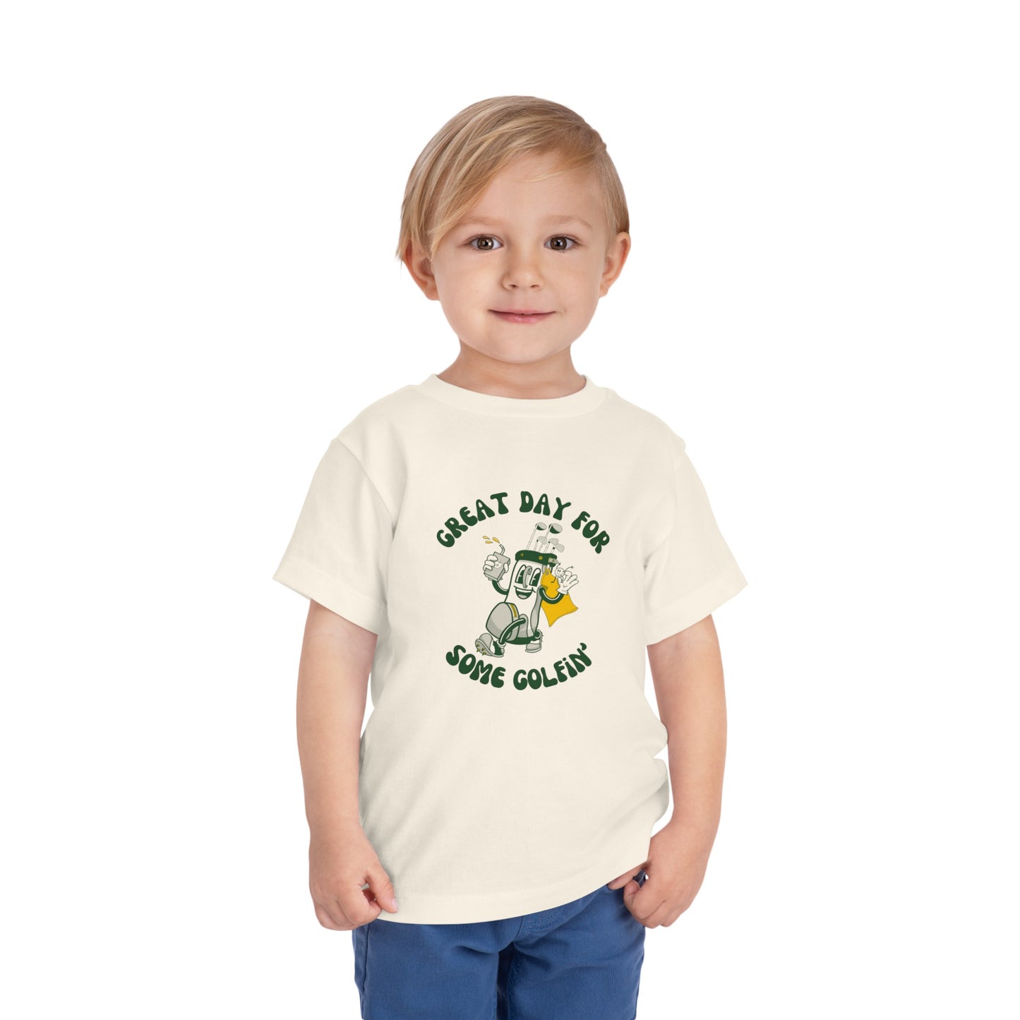 Great Day For Some Golfin' - Toddler - Kids Graphic Tee