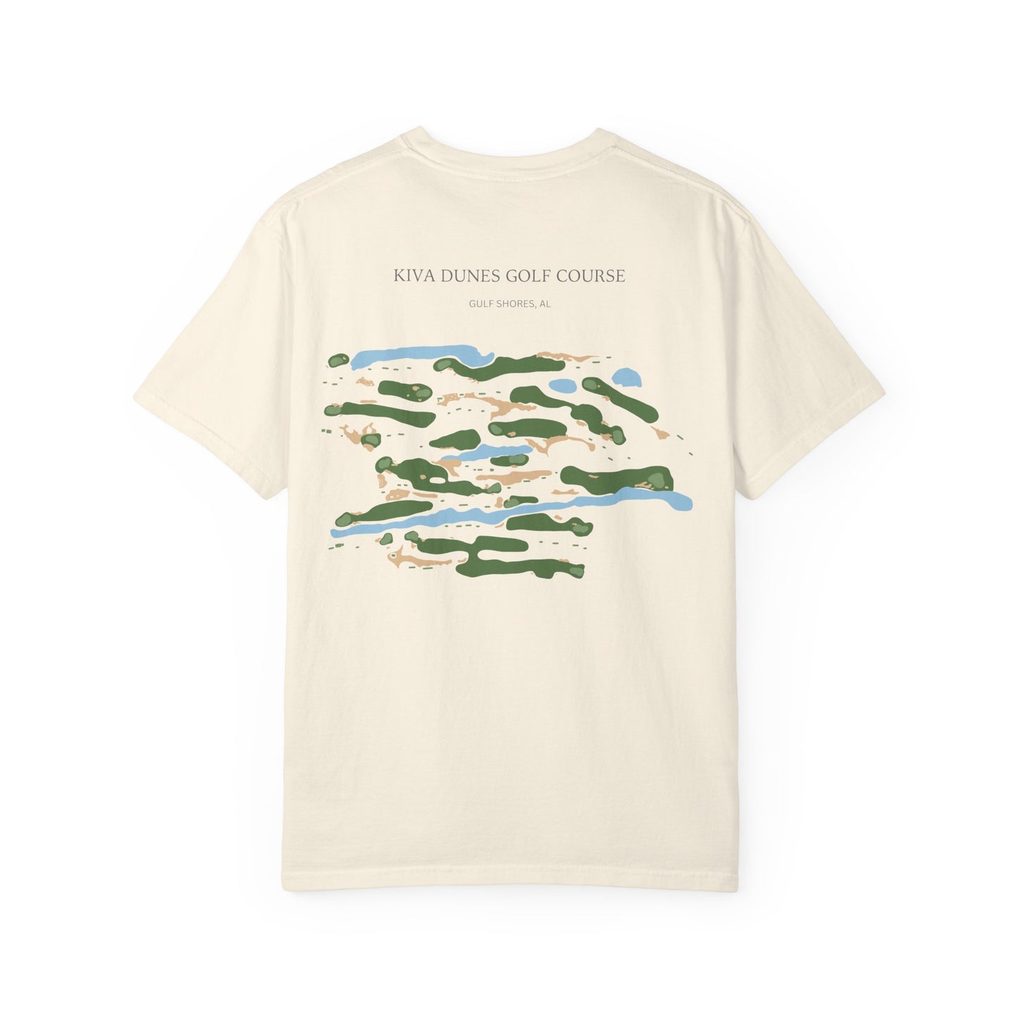 Kiva Dunes Golf Course T-Shirt – Gulf Shores, AL Golf Graphic Tee