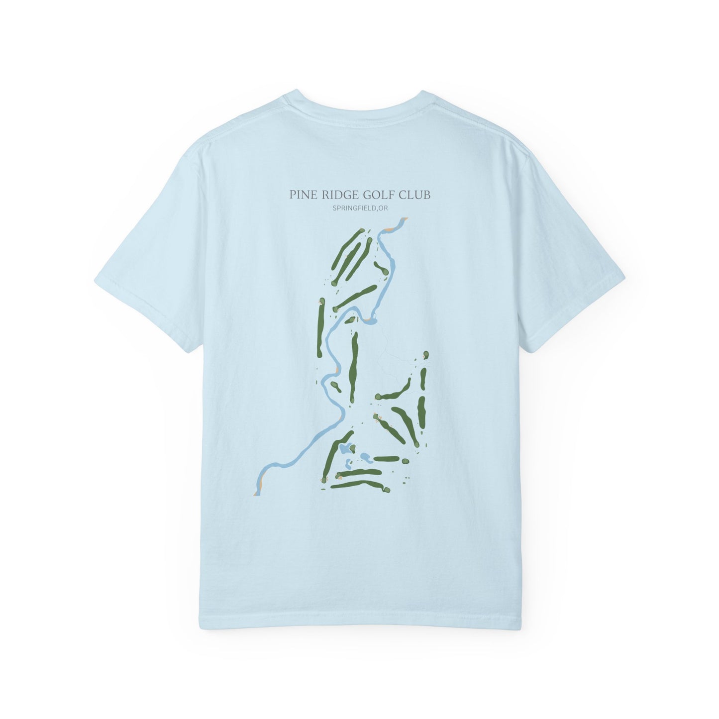 Pine Ridge Golf Club T-Shirt – Springfield, Oregon